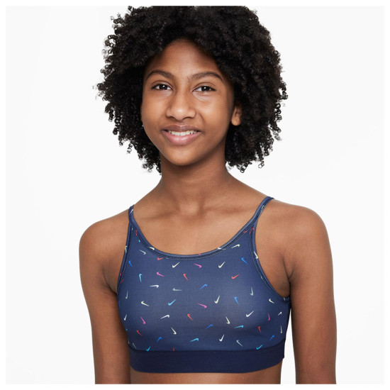 Nike Παιδικό μπουστάκι G NK DF Trophy SWSH PRNT Bra